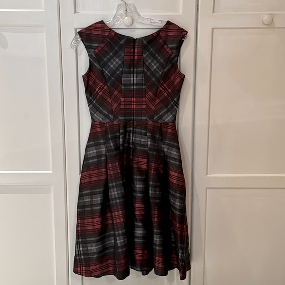 Brooks Brothers Tartan Jacquard Dress ❣️ Size 2 - Picture 6 of 9
